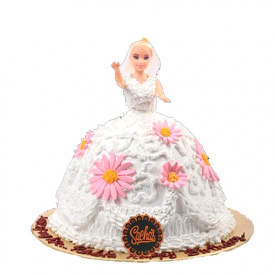 Barbie Doll Special Cake