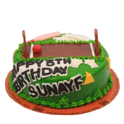 Cricket fever Customized Cake