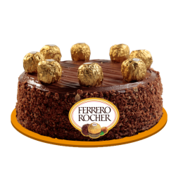 Ferrero Rocher Cake