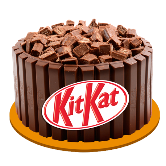 KitKat Chunks Cake