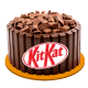 KitKat Chunks Cake