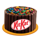 KitKat with M&M Cake
