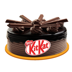 KitKat Bars Cake