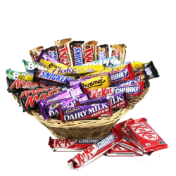 Chocolate Basket-Large