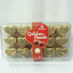 Golden Heart Chocolate Box
