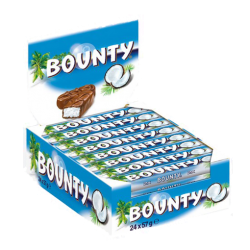 Bounty Chocolate Pack 24pcs (50gms)