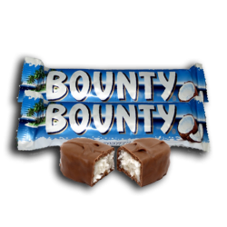 Bounty Chocolate Pack 12pcs (50gms)
