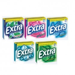 Extra Chewing Gum Jar