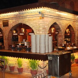 Hi-Tea At Lal Qila Resturant