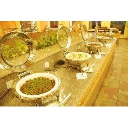 Lunch At Rangoli Restaurant