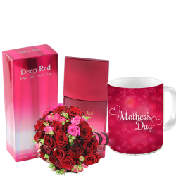 Happy Mother's Day Mug with Perfume