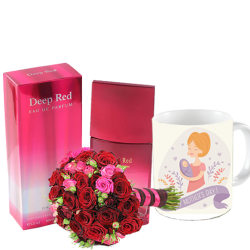 Happy Mother's Day Mug with Perfume
