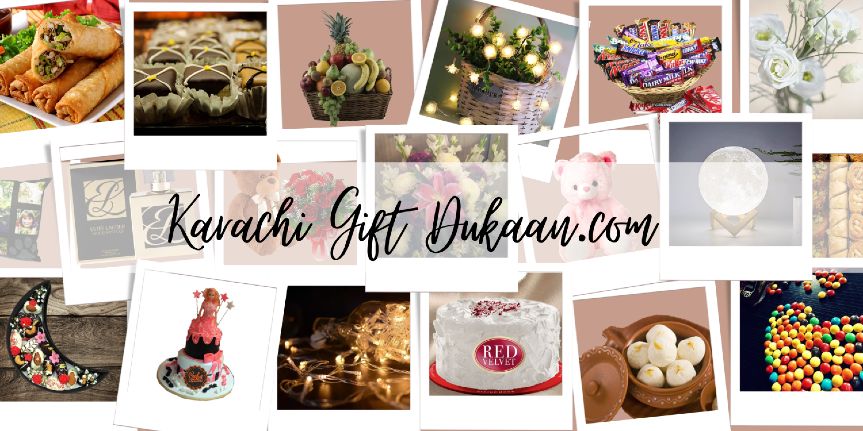 Karachi Gift Dukaan Send Gifts, Flowers, Cakes, Fruit Baskets